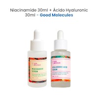 Niacinamide 30ml + Ácido Hyaluronic 30ml - Good Molecules